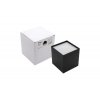Точечный светильник GW GW-8601-10-BL-WW куб черный DesignLed