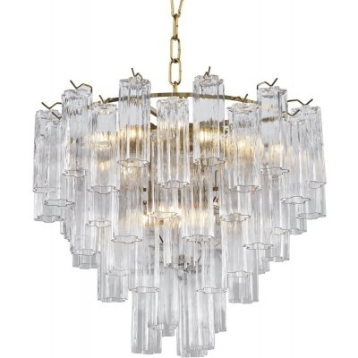 Подвесная люстра OWD2093 OWD2093-D75 gold/clear DeLight Collection