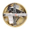 Подвесной светильник Oreol LED LAMPS 81476 белый Natali Kovaltseva