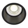 Точечный светильник Reif DL049-01B цилиндр черный Maytoni