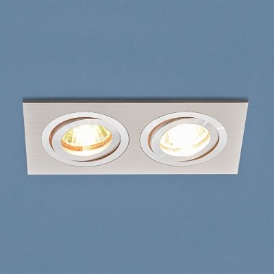 Точечный светильник 1051 1051/2 WH белый Elektrostandard