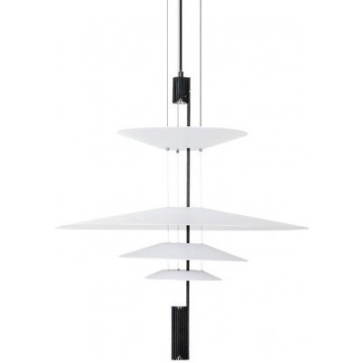 Подвесной светильник 9221P 9221P/4 black/white DeLight Collection