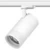 Трековый светильник Canno Pro C4406QT цилиндр белый Lightstar