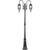 Стеклянный наземный фонарь AMERICA S 83409SA 10 down Bl прозрачный Oasis Light