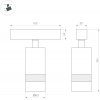 Трековый светильник MAG-45 049937 Arlight