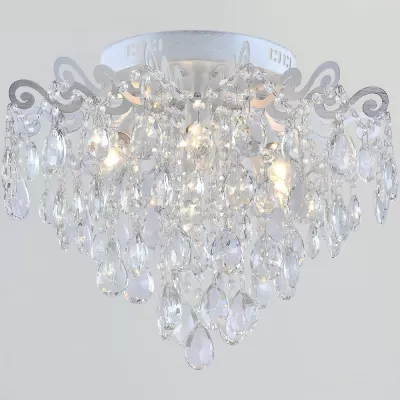 Потолочная люстра  04033-0.3-06 WH+SILVER PN