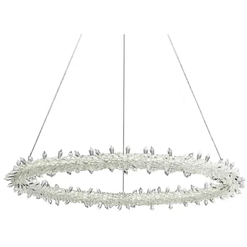 Стеклянная подвесная люстра MD-012 10926P/800 white прозрачная DeLight Collection Стеклянная подвесная люстра MD-012 10926P/800 white прозрачная DeLight Collection