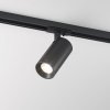 Трековый светильник Comel 85210/01 черный цилиндр Elektrostandard