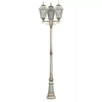 Наземный фонарь ASTORIA 2M 91409MB Gw ромб Oasis Light