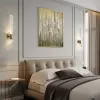 Стеклянное бра  FRIGG01 прозрачное ImperiumLoft