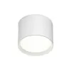 Точечный светильник Pillar DK-DH2600-WH цилиндр белый Denkirs