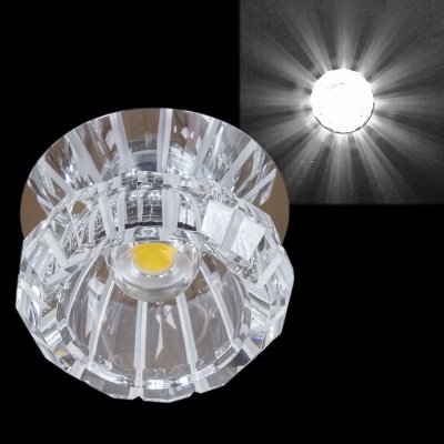Точечный светильник  09036-9.0-001T LED COB10W CR