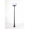 Наземный фонарь GLOBO L 88210LB 21 Bl форма шар белый Oasis Light