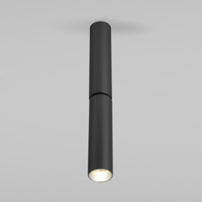 Точечный светильник Pika 25029/LED 6W 4200K чёрный Elektrostandard