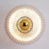 Стеклянное бра  LSP-5049 прозрачное Lussole