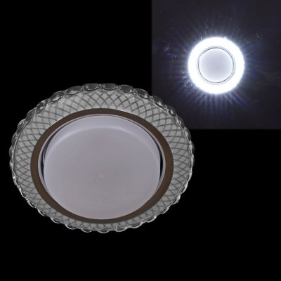 Точечный светильник  53206-9.0-001PT GX53+LED4W CL