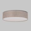 Потолочный светильник Rondo 5638 Rondo Linen цилиндр серый TK Lighting