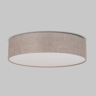 Потолочный светильник Rondo 5638 Rondo Linen TK Lighting круглый