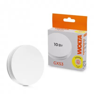 Лампочка светодиодная  25Y75R10GX53 Wolta
