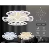 Потолочная люстра Acrylica FA2921 прозрачная Ambrella