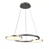 Подвесной светильник Medusa 10038 VL7272P02 белый круглый Vele Luce