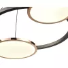 Подвесной светильник Medusa 10038 VL7272P02 белый круглый Vele Luce