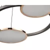Подвесной светильник Medusa 10038 VL7272P02 белый круглый Vele Luce