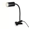 Офисная настольная лампа WALLERS FW2468 цилиндр черный Ambrella