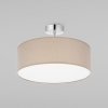 Потолочный светильник Rondo 4031 Rondo Beige цилиндр бежевый TK Lighting