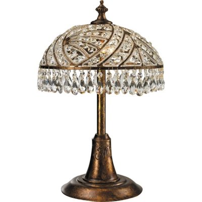 Интерьерная настольная лампа 650 650-02-49 spanish bronze N-Light