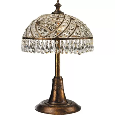 Интерьерная настольная лампа 650 650-02-49 spanish bronze N-Light