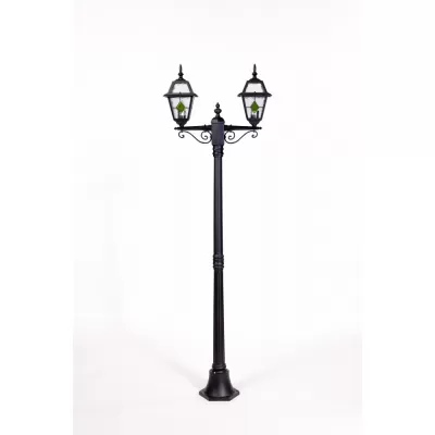 Наземный фонарь FARO lead GLASS 91108A lgG Bl Oasis Light Уличный