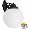 Настенный фонарь уличный GLOBE 300 G30.131.000.AYF1RDN форма шар белый Fumagalli