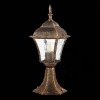 Стеклянный наземный фонарь Domenico SL082.205.01 прозрачный ST Luce