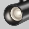 Трековый светильник Focus Led TR243-5W4K-B цилиндр черный Maytoni