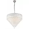 Хрустальная подвесная люстра Manhattan 051D-6 NIC прозрачная iLamp