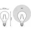 Лампочка светодиодная филаментная  105801211 Gauss