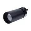 Трековый светильник ULB-Q276 ULB-Q276 8W/3000К BLACK цилиндр черный Volpe