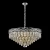 Хрустальная подвесная люстра Calista WE135.22.103 прозрачная Wertmark Хрустальная подвесная люстра Calista WE135.22.103 прозрачная Wertmark
