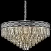 Хрустальная подвесная люстра Calista WE135.22.103 прозрачная Wertmark