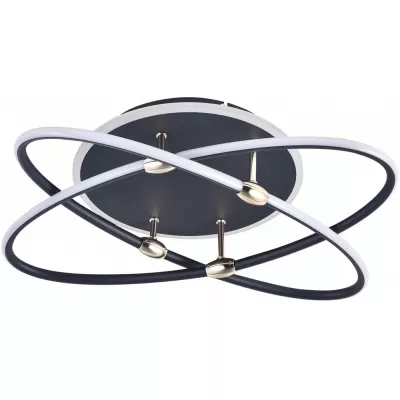 Потолочная люстра  LED LAMPS 81235 Natali Kovaltseva белая