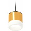 Подвесной светильник TECHNO SPOT XP8121025 цвет золото цилиндр Ambrella