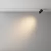Трековый светильник Focus Led TR243-4-12WTW-DD2-B цилиндр черный Maytoni