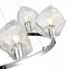 Стеклянная подвесная люстра Portici SL1175.103.06 форма шар прозрачная ST Luce