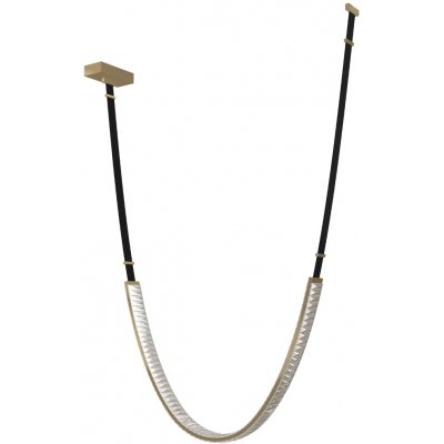 Подвесной светильник MD24083001 MD24083001-1F black/gold DeLight Collection