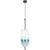 Стеклянный подвесной светильник Venice 10223/B Blue белый Loft It Стеклянный подвесной светильник Venice 10223/B Blue белый Loft It