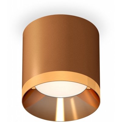 Точечный светильник Techno Spot XS7404010 Ambrella коричневый