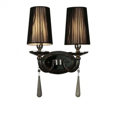 Бра Fabione LDW 1200-2W BK Lumina Deco