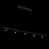 Подвесной светильник Sign 10260/5 Black цилиндр черный Loft It