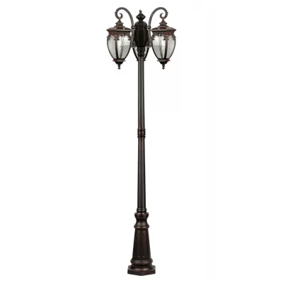 Наземный фонарь VERONA 86209B R Oasis Light